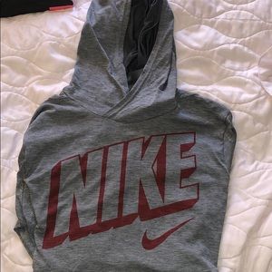 Man dry fit light hoodies